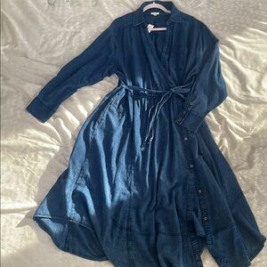 Denim Blue Women's Dress